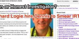 Did Richard Logie of GETS Hire Dennis Smith to Smear IRTA? Dennis_Smith_dishonest