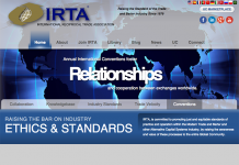 Repost: IRTA President Message