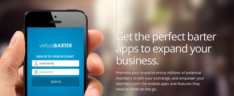 Virtual Barter Releases Mobile App Services