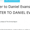 Dennis Smith Continues to Pressure Daniel Evans and Ormita Open letter to Daniel Evans
