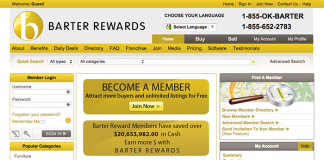 Barter Rewards Crosses 1,000 Member Threshold